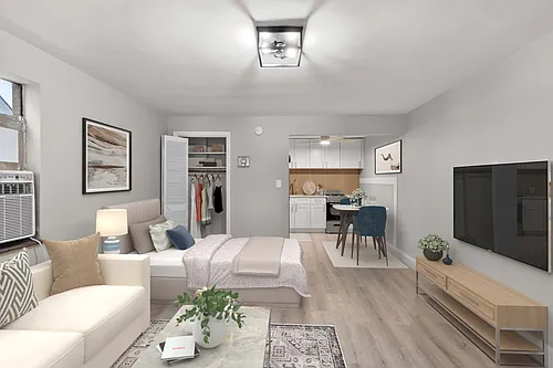 Floor plan Studio - Renovated