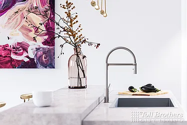 Sold by Toll Brothers