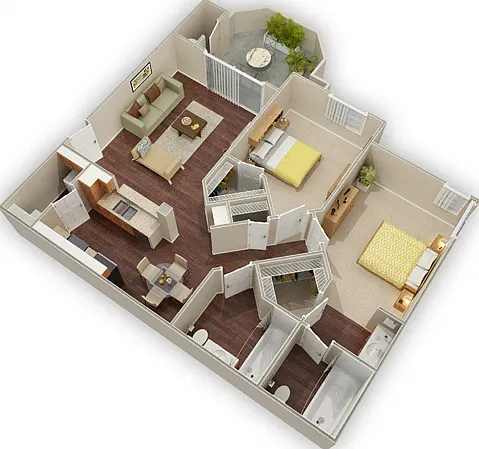 Stone Canyon Apartments — Photo 44