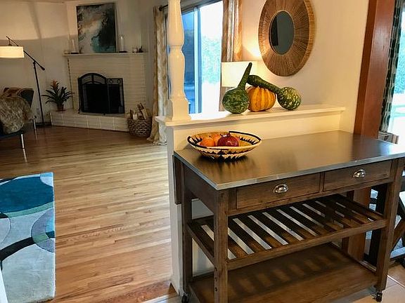 Looking into Living room from kitchen
