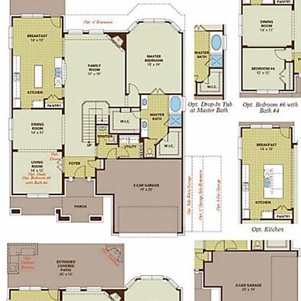 4th image of 3806 Glenfield Shadow Ct