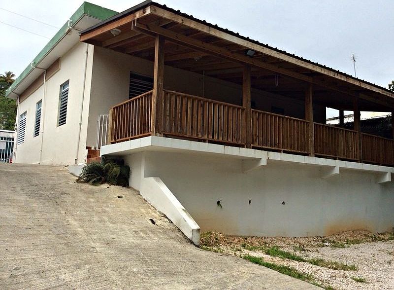 Terrace & Parking