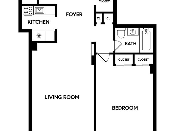 2nd image of 211 E 53rd St APT 2G