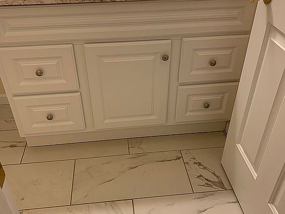 Master bathroom