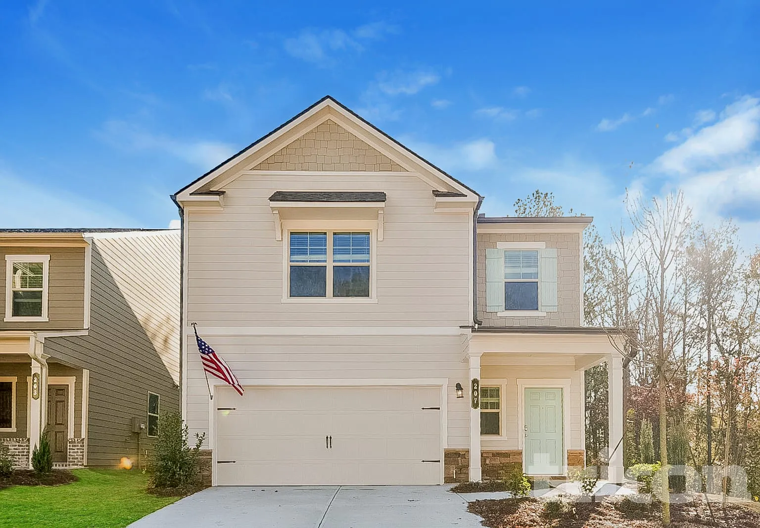207 Chapelcrest Lane Holly Springs GA — Photo 1