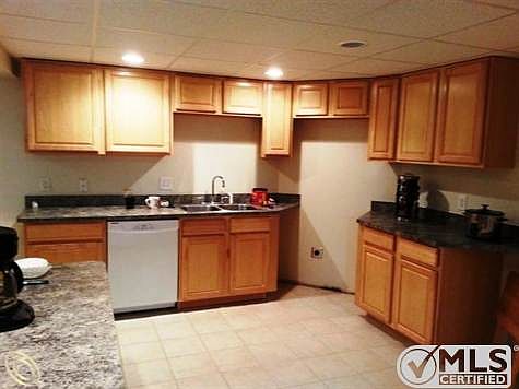 Basement Kitchen