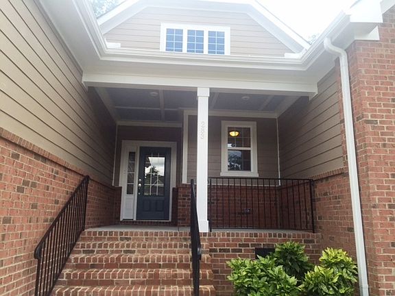 Rocking Chair Front Porch