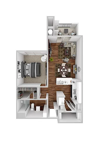 Floor plan A2