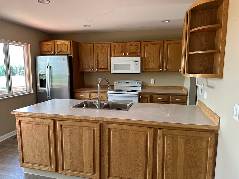 Kitchen + Dining area