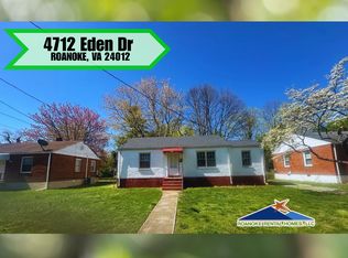 4712 Eden Dr NW, Roanoke, VA 24012