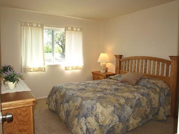 Very Warm Master Bedroom