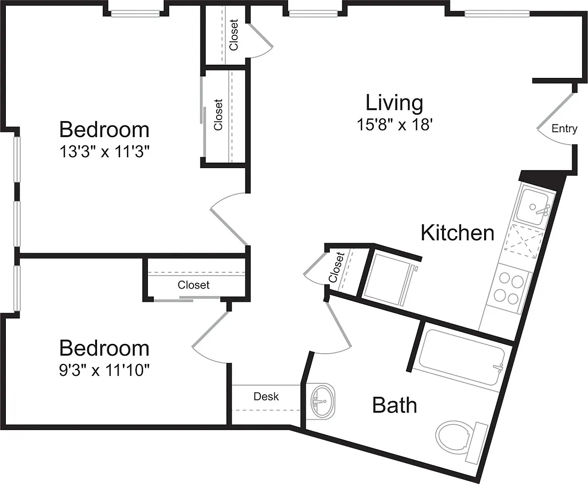 Floor plan B04