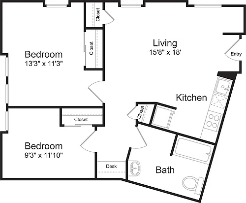 Floor plan B04