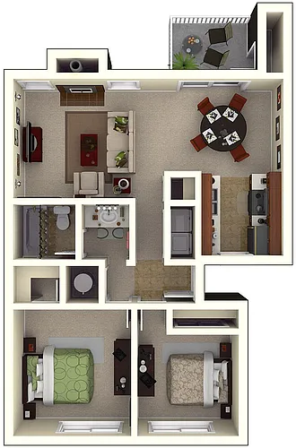 Floor plan 2X1