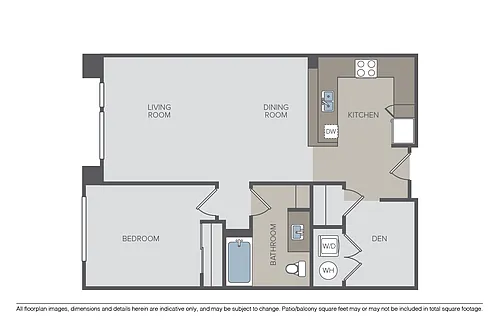 Floor plan Panache