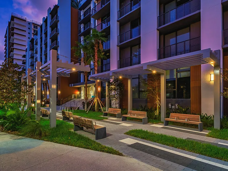 Enjoy a nice walk around your community, or unwind at the outdoor lounge.