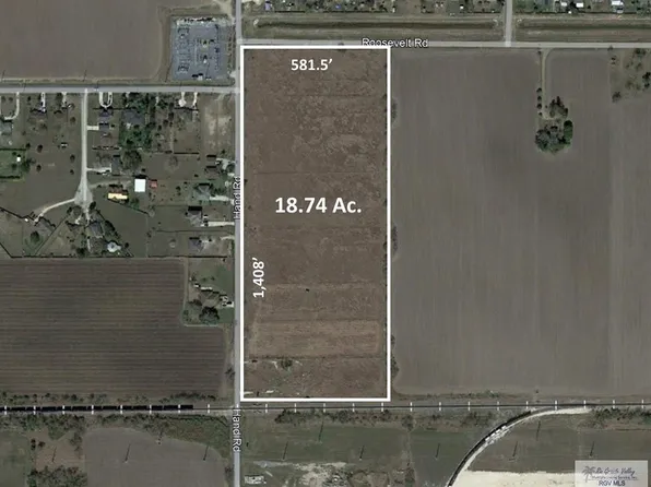 Hand Rd, Harlingen, TX 78552