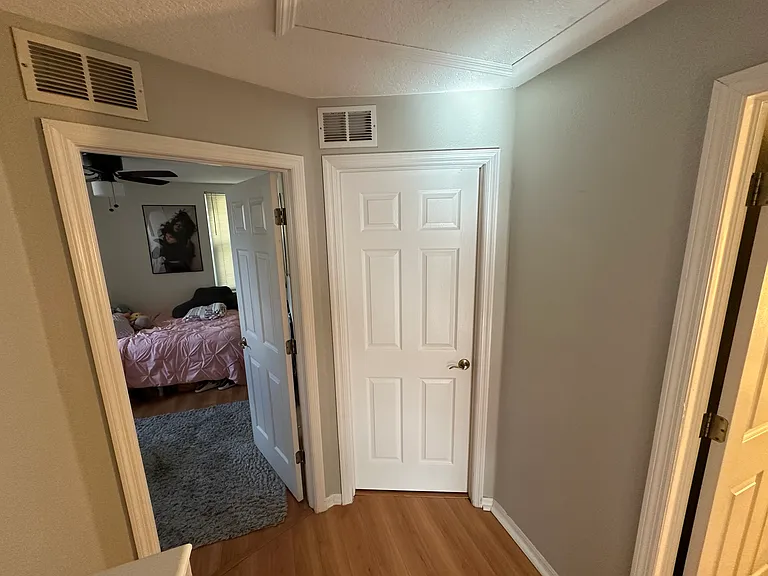 Upstairs - 3 bedrooms / 1 bathroom