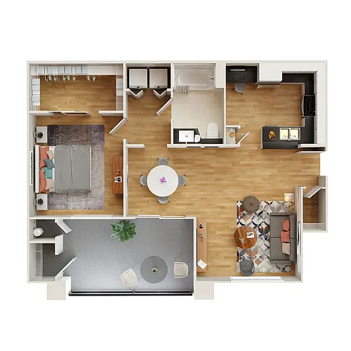 Floor plan A1
