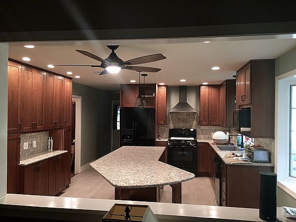 Remodeled kitchen 2016
