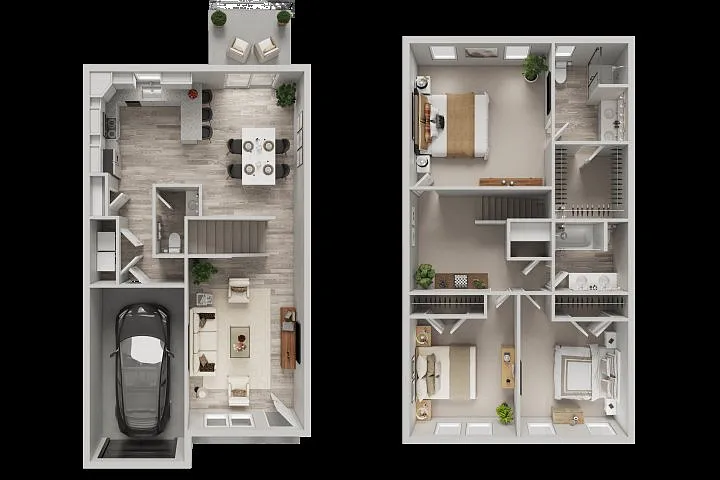 Floor plan Ashley
