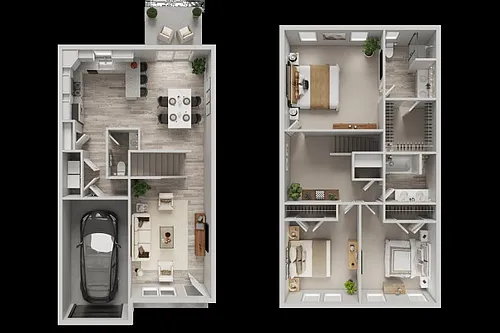 Floor plan Ashley