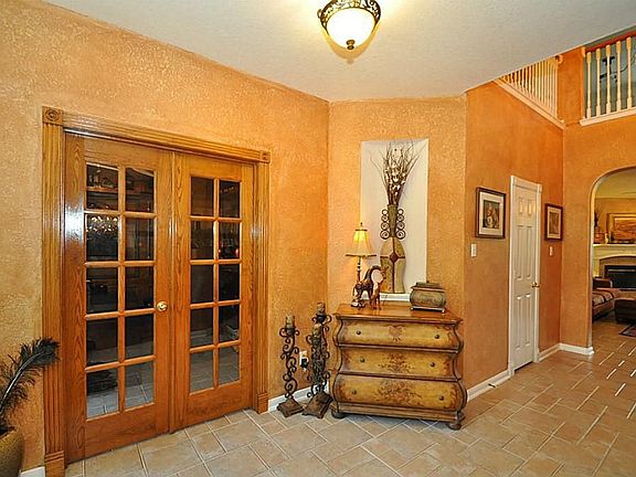 Study with french doors