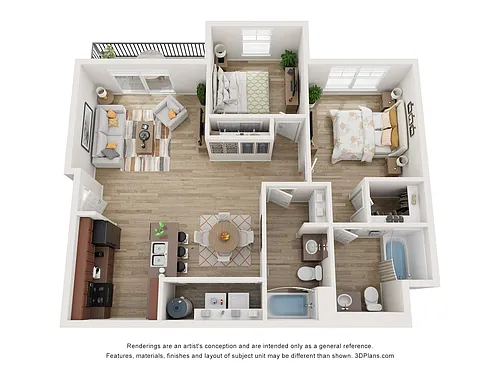 Floor plan Siena