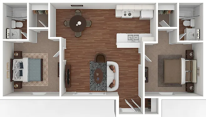 La Sierra Apartments — Photo 28