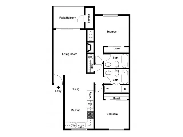 Floor plan B4R