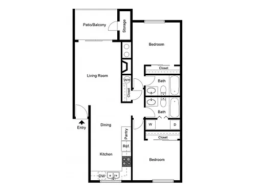 Floor plan B4R