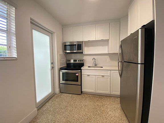 Kitchen with Stainless Steel Appliances