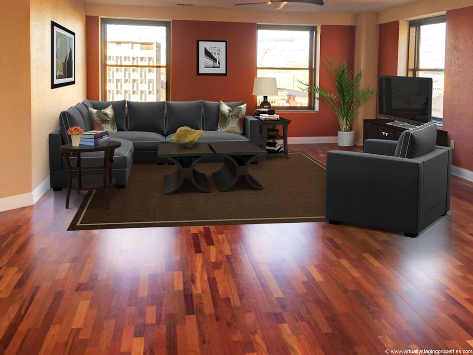 Spacious Living Room
