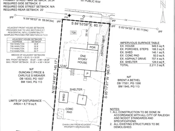 708 Hamilton Rd Lot 96, Raleigh, NC 27604