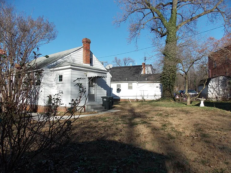 Back of House and Yard