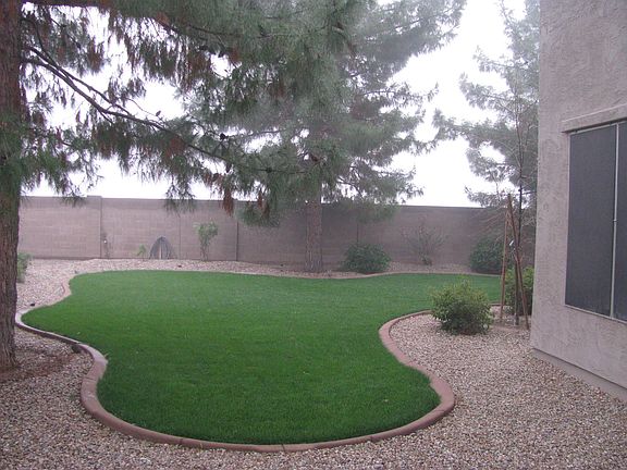 Back Side Yard - East Side