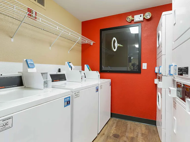 On-Premise Guest Laundry