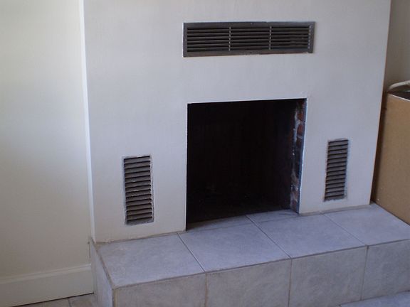 fireplace