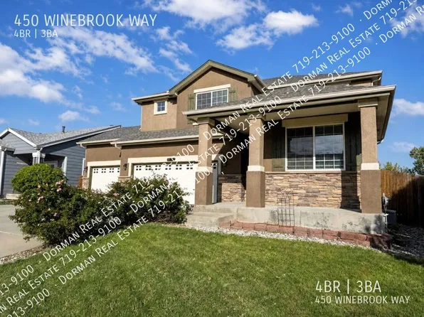 450 Winebrook Way, Fountain, CO 80817