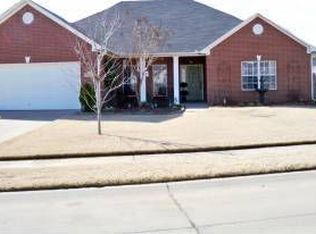 1221 Pleasant Pointe Cir, Bryant, AR 72022