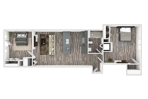 Floor plan Depot 15 Location 1560-2
