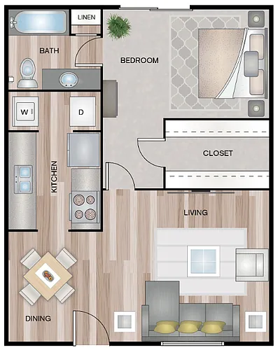 Floor plan A