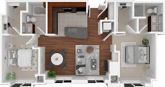 Penthouses at Capitol Park — Photo 8