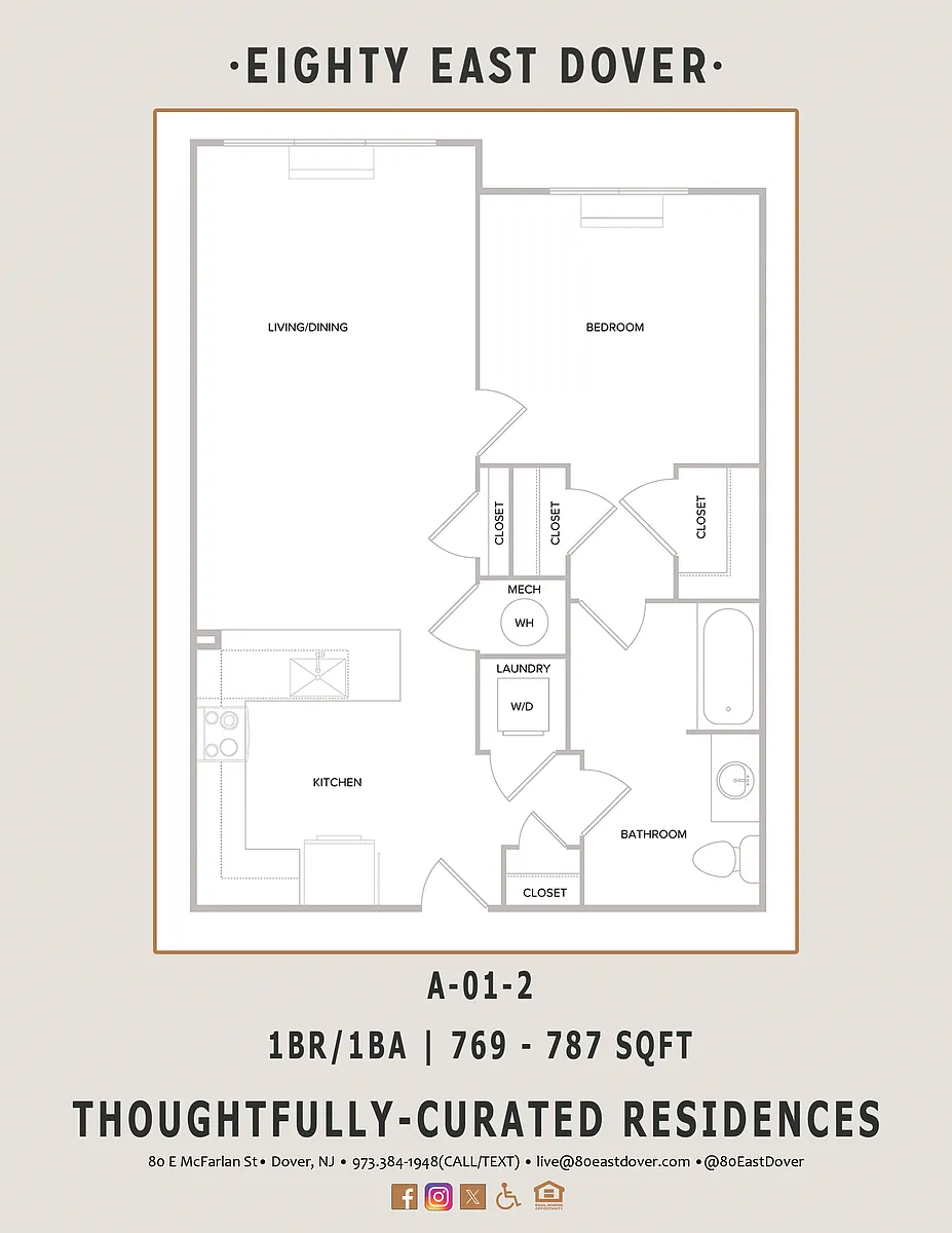 Floor plan A-01-2