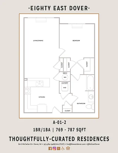 Floor plan A-01-2