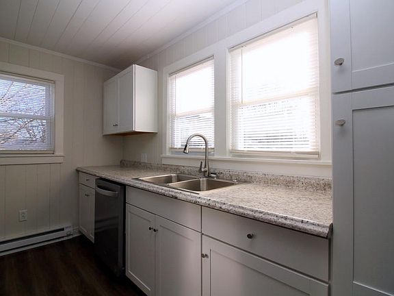 Kitchen with New Cabinets, Countertops and Appliances