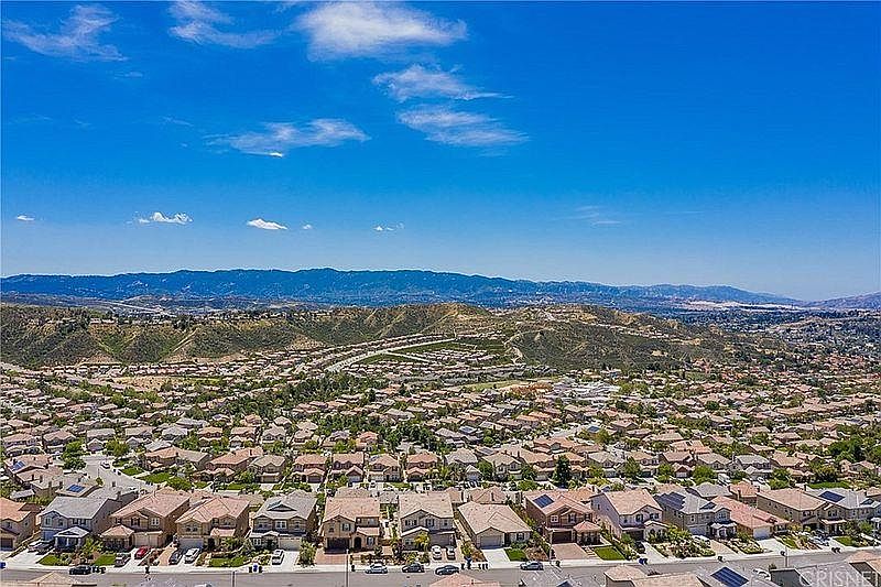 View from the backyard