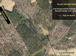 176 Social Circle Fairplay Rd, Social Circle, GA 30025