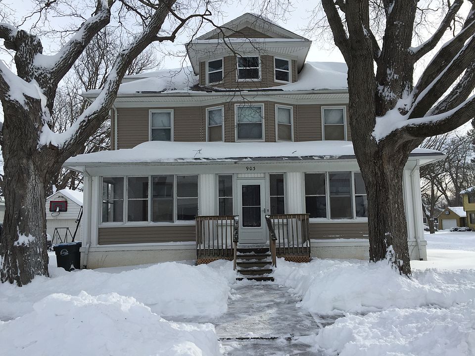 Front view of house