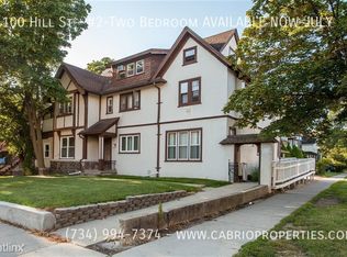 1100 Hill St., Ann Arbor, MI 48104